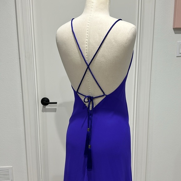 Victoria’s Secret Purple Maxi Gown - 0 - Picture 3 of 10